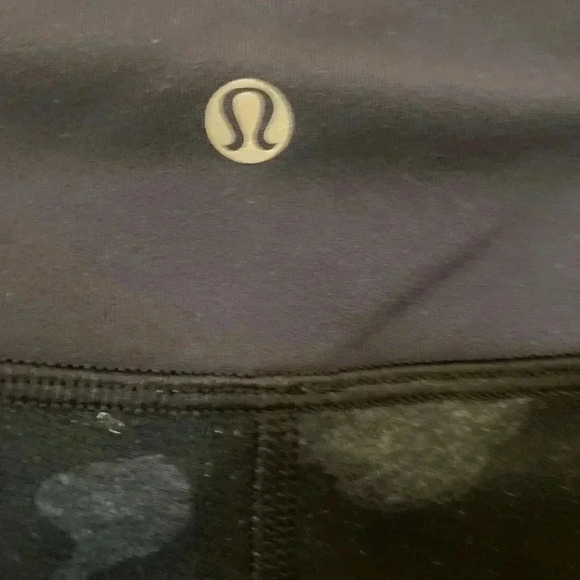 Lululemon Wunder Under Cropped Athletic Leggings *Full-On Luon - Picture 7 of 8